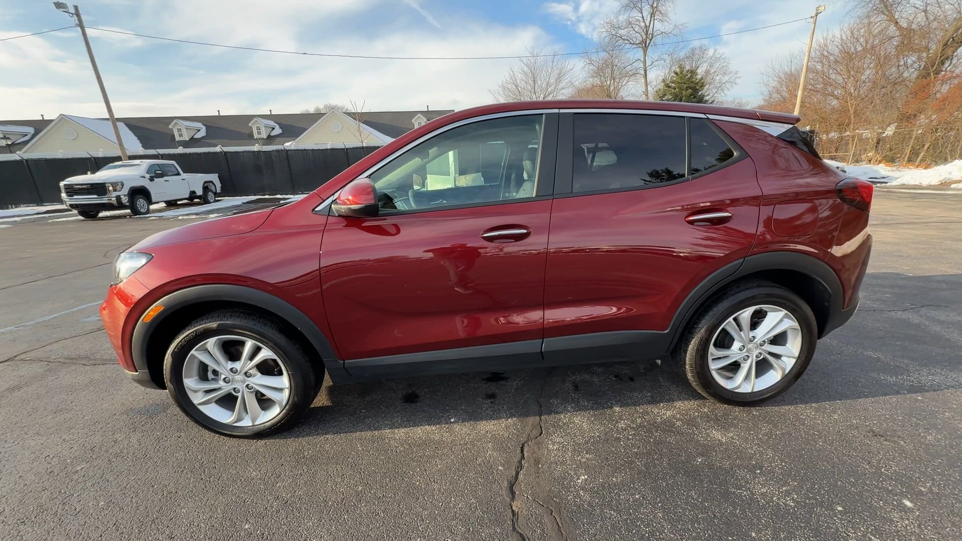 Used 2023 Cinnabar Metallic Buick Preferred image 5