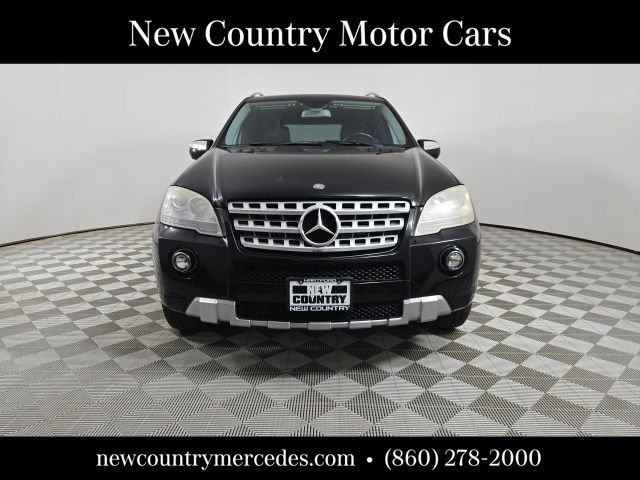 Used 2009 Mercedes-Benz M-Class ML550 with VIN 4JGBB72E59A470810 for sale in Hartford, CT