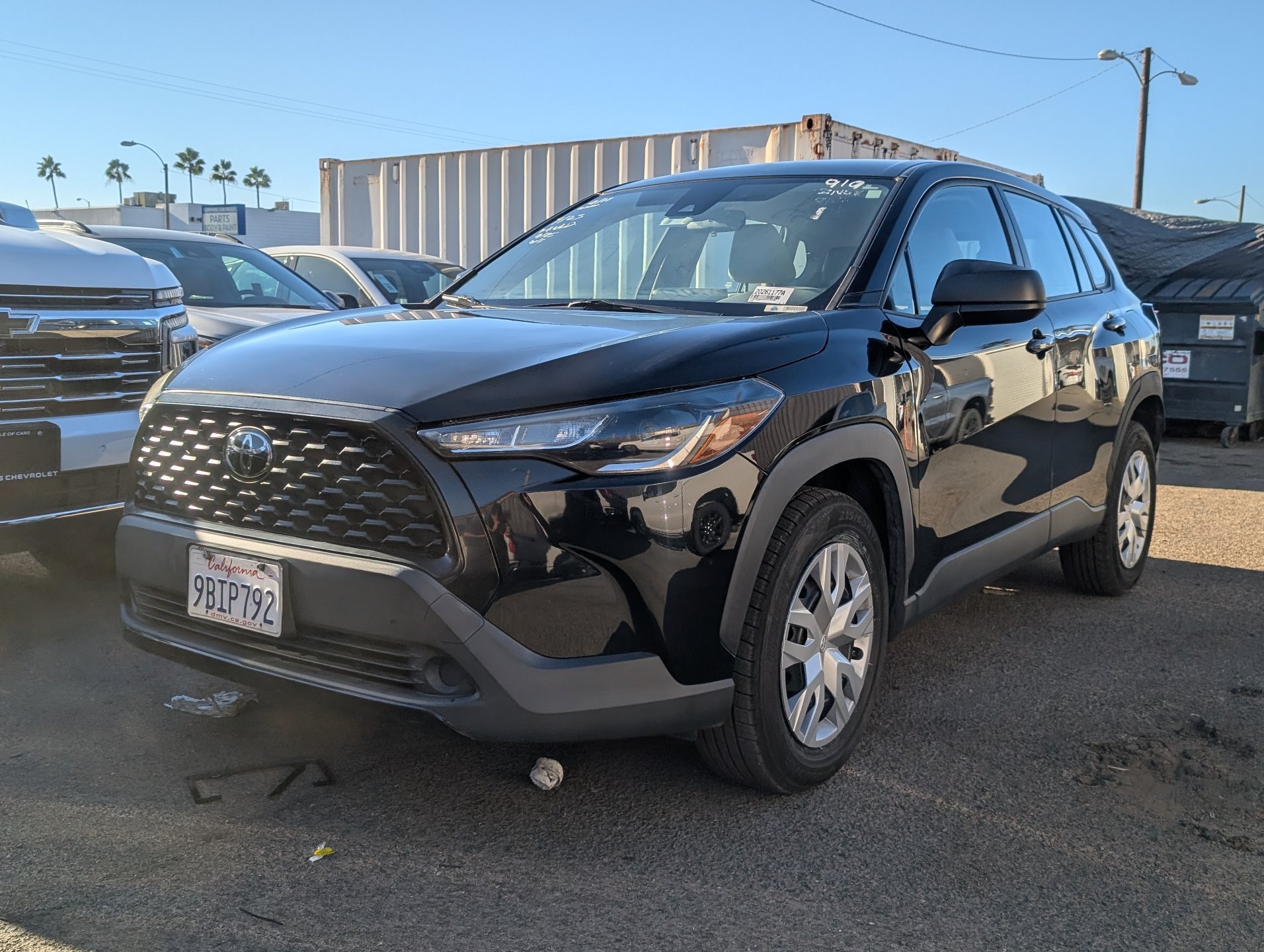 2022 Toyota Corolla Cross