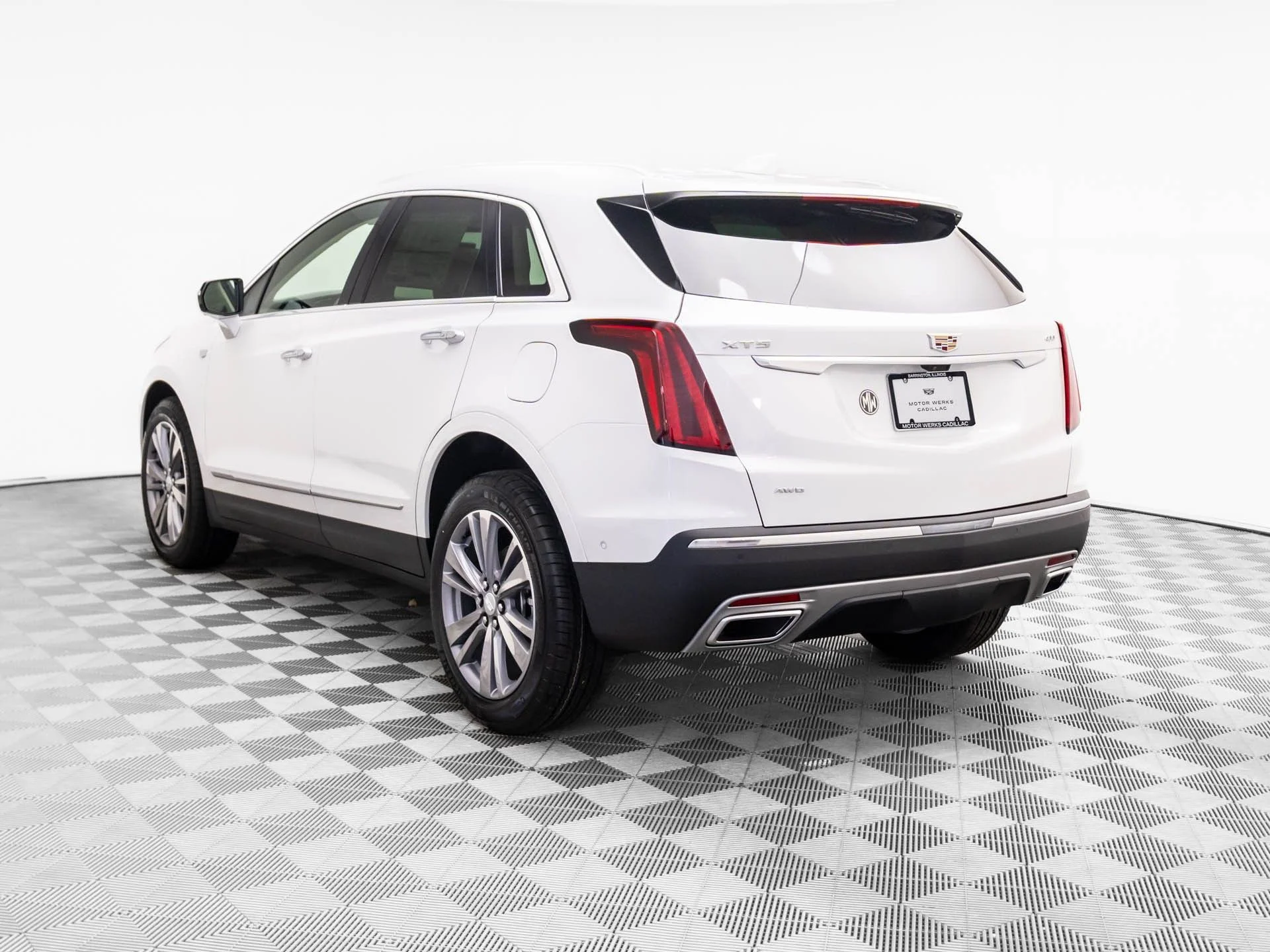 New 2026 White Cadillac Premium Luxury image 3