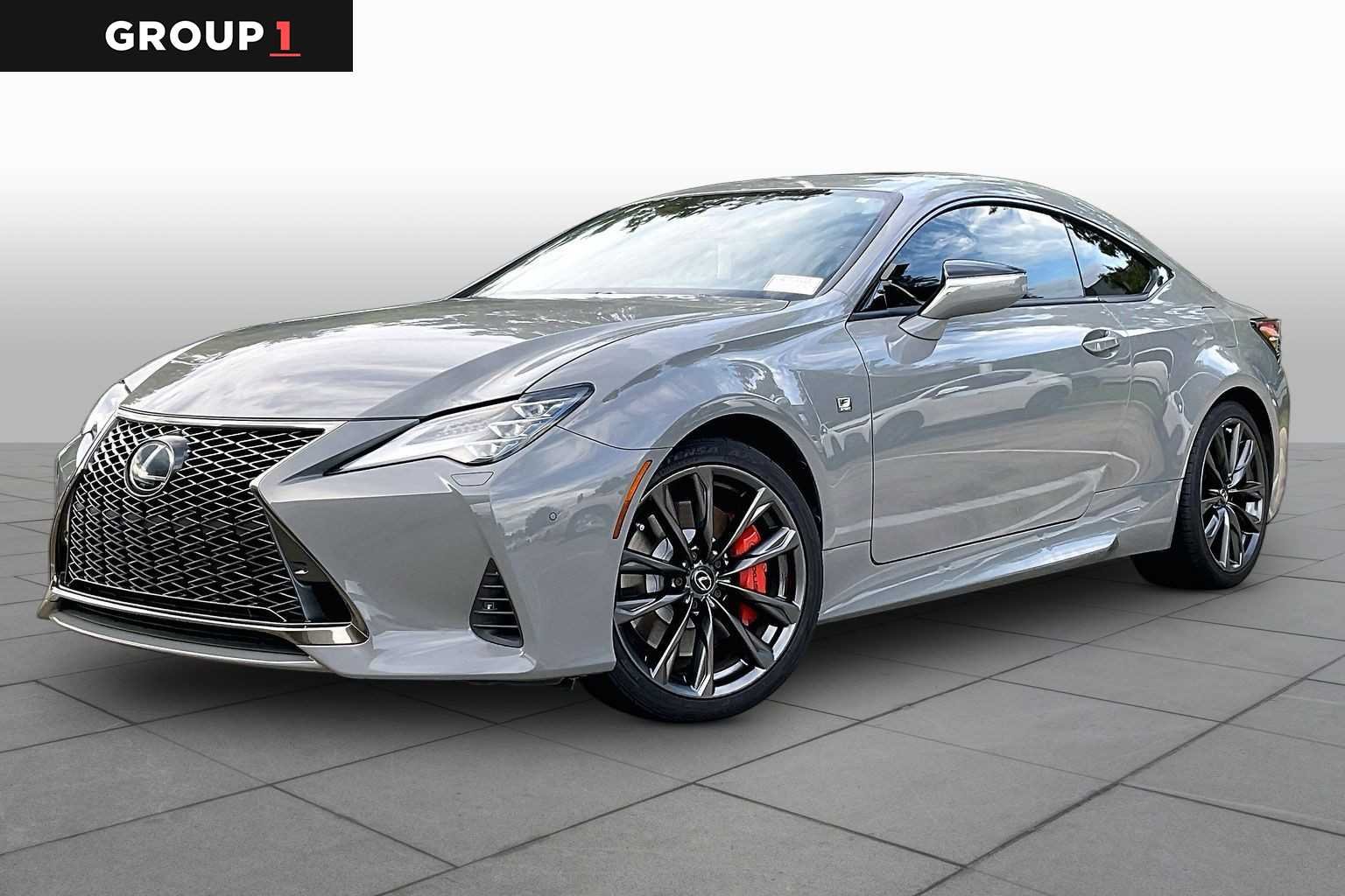 2023 Lexus RC 350 F SPORT