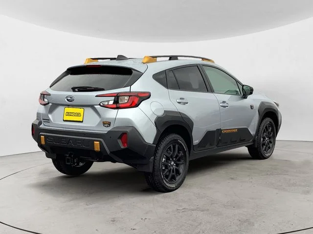 New 2026 Ice Silver Metallic Subaru Wilderness image 5