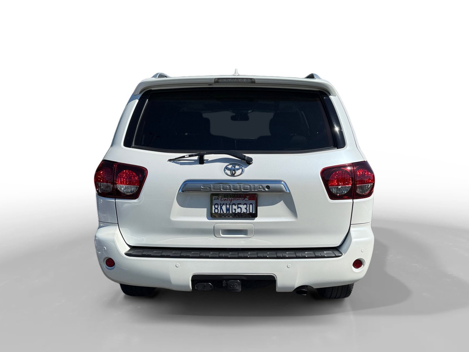 Used 2018 Blizzard Pearl Toyota Platinum image 4