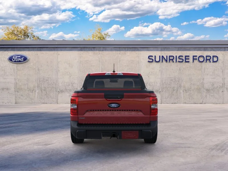 New 2026 Ruby Red Metallic Tinted Clearcoat Ford XLT image 5