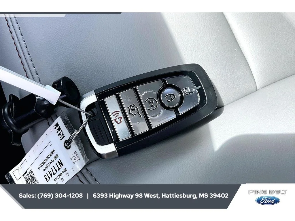 New 2026 Carbonized Gray Metallic Ford Active image 9