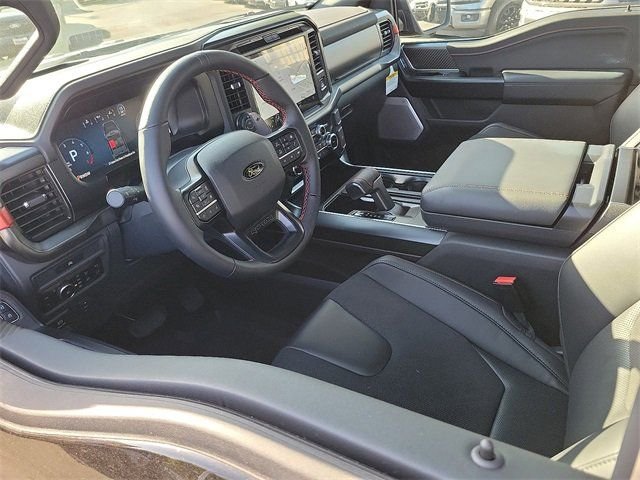 New 2025 Black Ford Raptor image 3