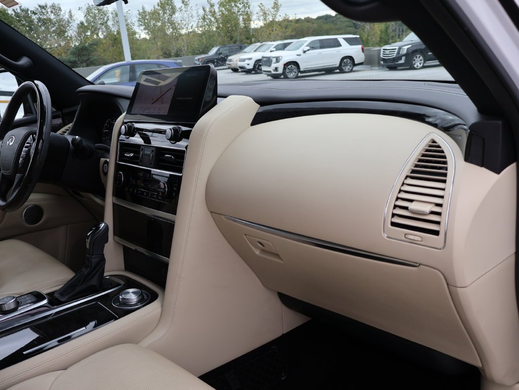 Used 2023 Moonstone White INFINITI Sensory image 11