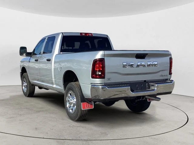 New 2026 Silver Ram TRADESMAN CREW CAB 4X4 6