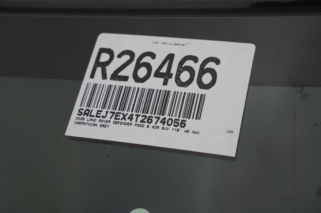 New 2026 Carpathian Grey Land Rover S image 29
