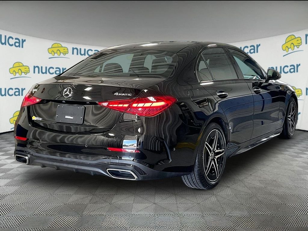 Used 2023 Black Mercedes-Benz C 300 image 6