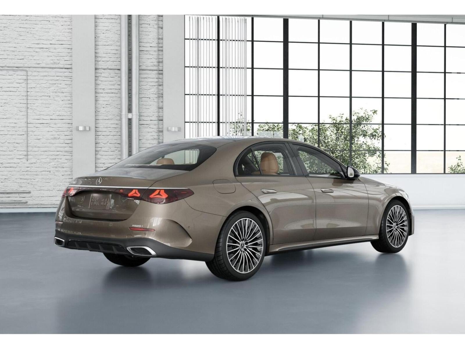 New 2026 Sonoran Brown Metallic Mercedes-Benz E 350 4D Sedan image 22