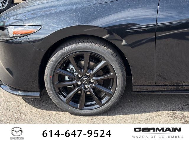 New 2026 Jet Black Mica Mazda 2.5 Turbo Premium Plus AWD image 12