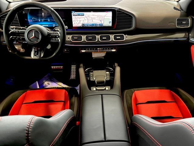 New 2026 Obsidian Black Metallic Mercedes-Benz AMG® GLE 53 4MATIC+ Coupe image 56
