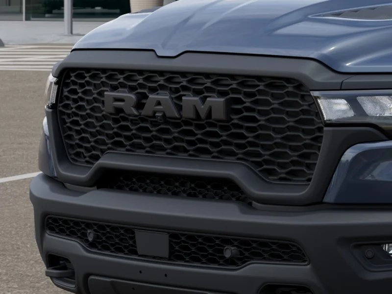 New 2026 Forged Blue Metallic Exterior Paint RAM Rebel image 37