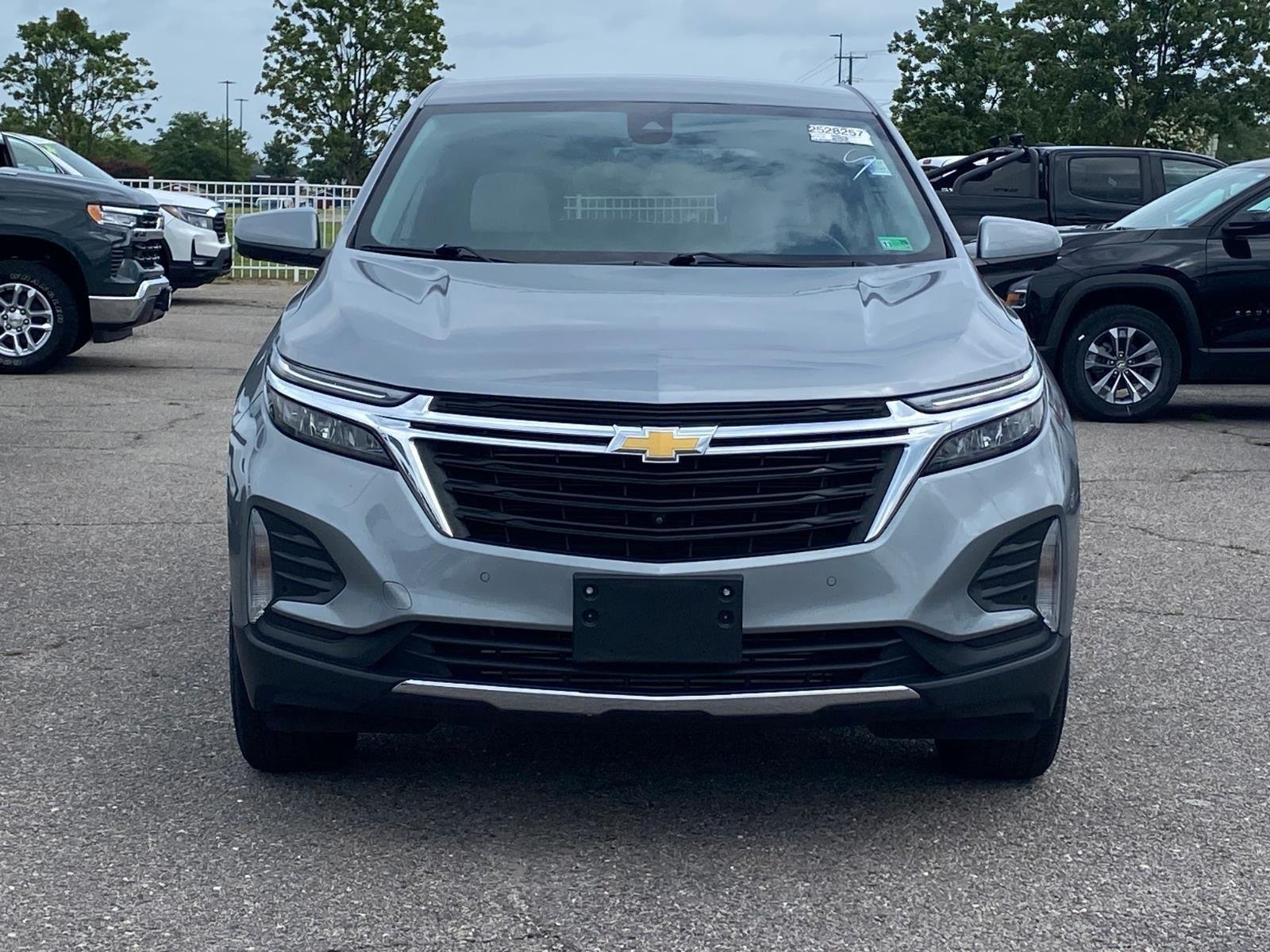 Used 2023 Sterling Gray Metallic Chevrolet LT image 8