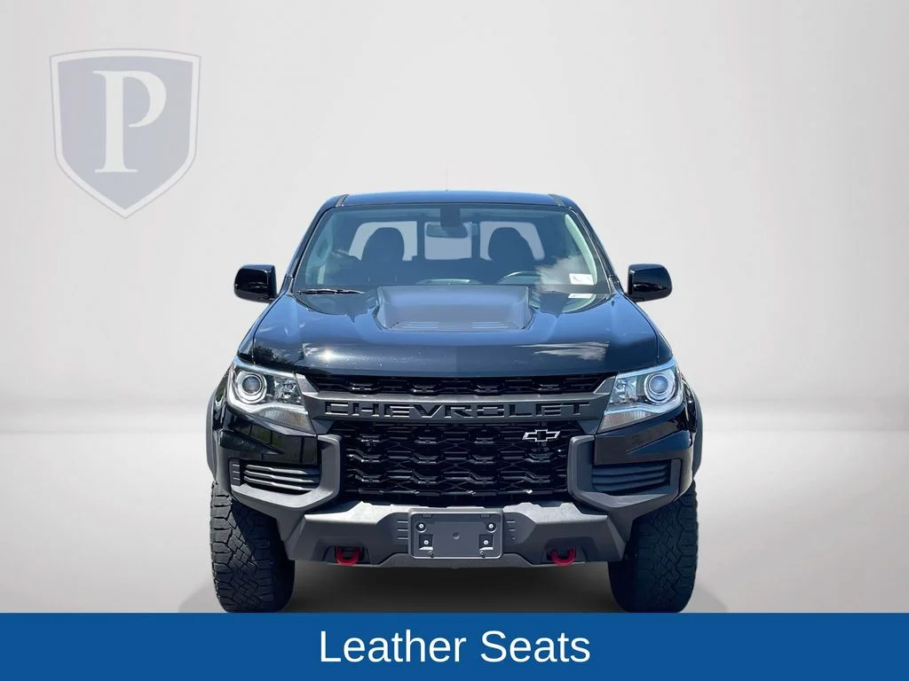 Certified Used 2022 Black Chevrolet ZR2 image 2