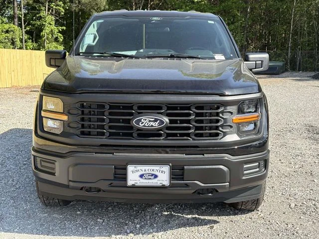 New 2026 Agate Black Metallic Ford TCcustoms image 8