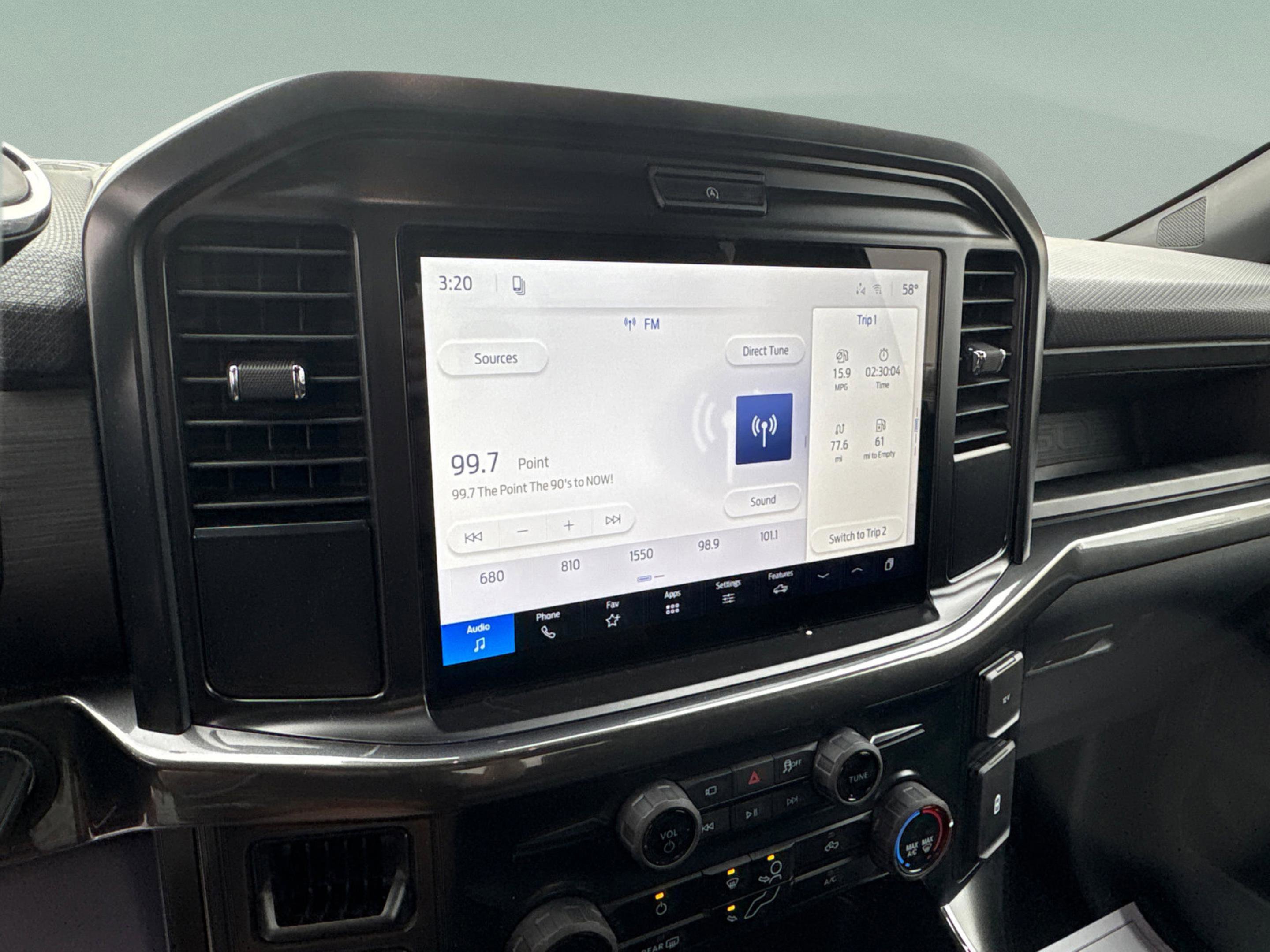 New 2026 Carbonized Gray Metallic Ford STX image 23