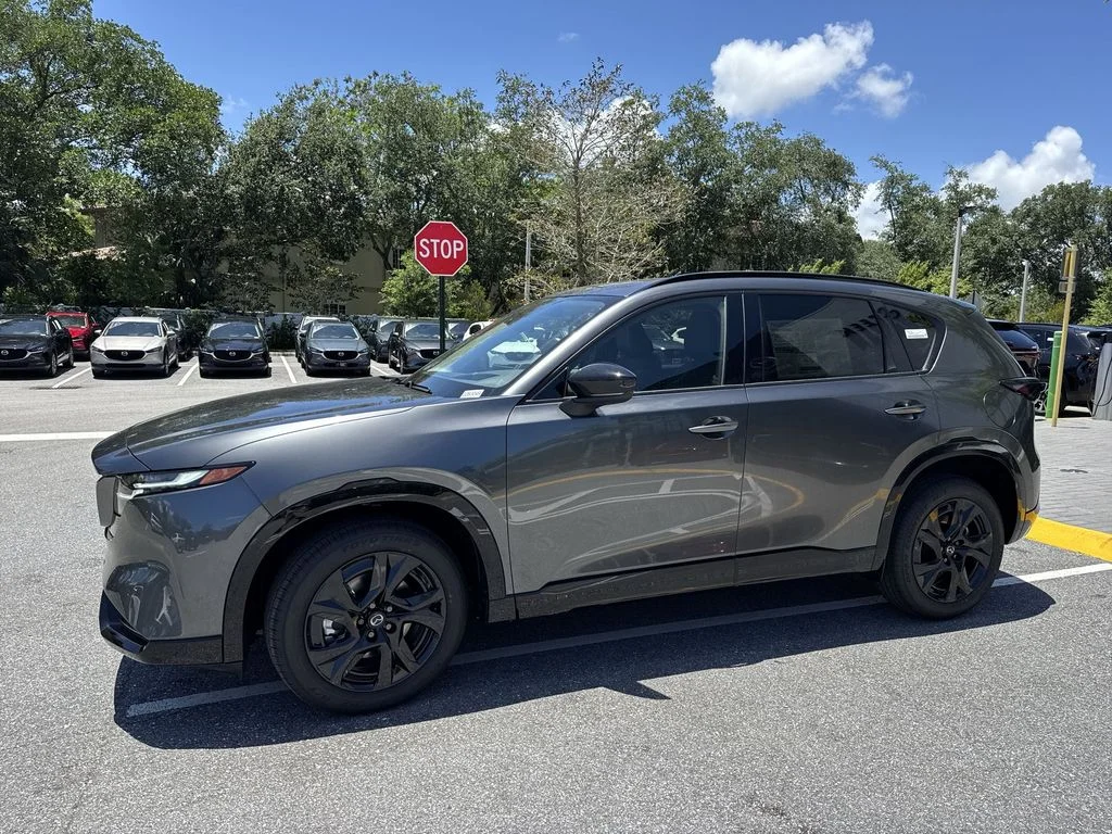 New 2026 Machine Gray Metallic Mazda 2.5 S Premium Plus AWD image 10