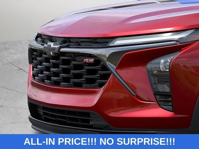 New 2026 Apex Red Chevrolet 2RS image 23