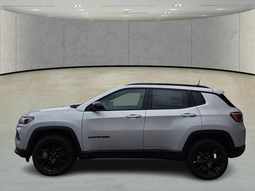 New 2026 Silver Jeep Latitude image 8
