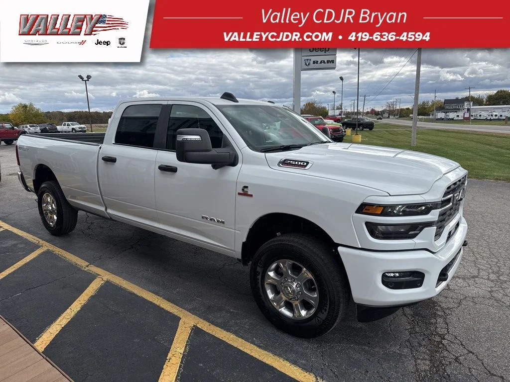 2026 RAM 2500