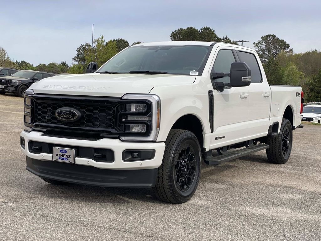 New 2026 Star White Metallic Tri-Coat Ford F-250® Lariat® image 6