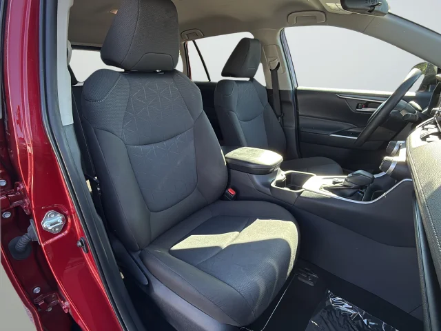 Used 2025 Red Toyota XLE image 24