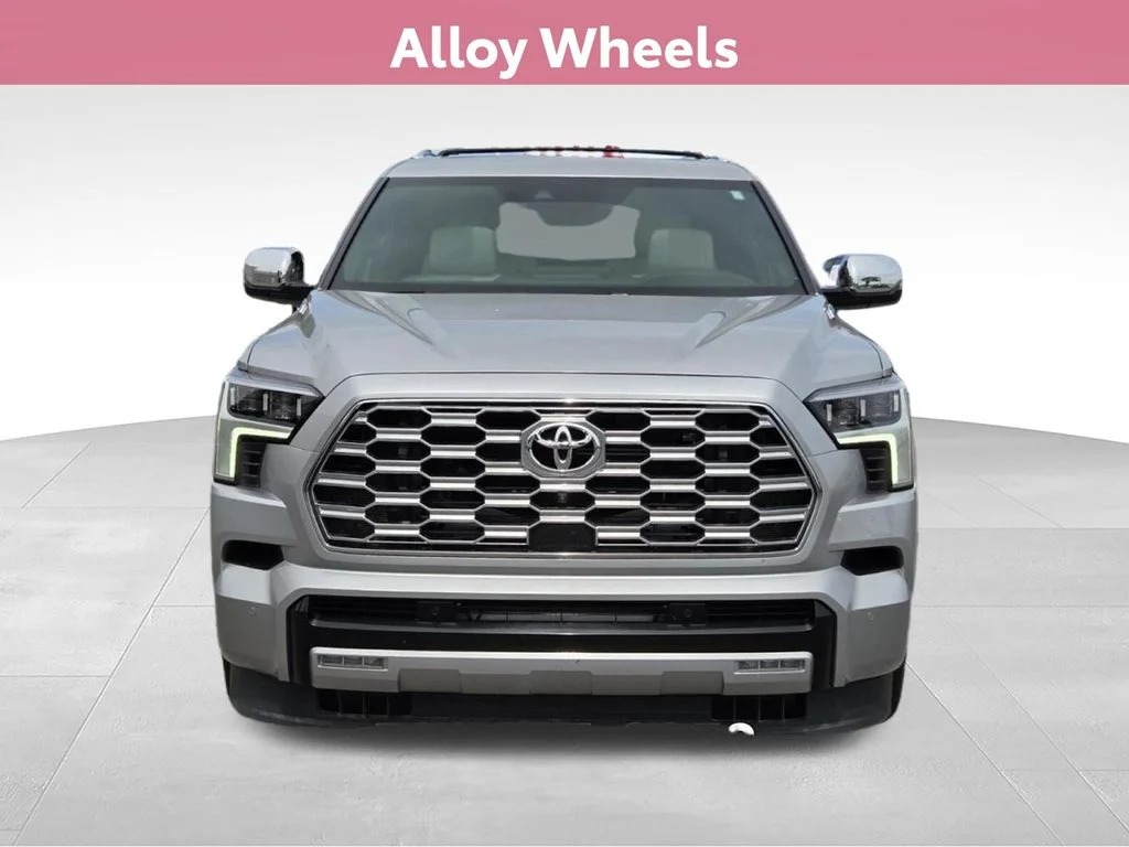 Used 2025 Silver Toyota Capstone image 10
