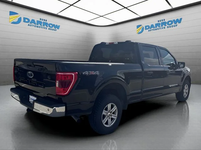 Used 2023 Black Ford XLT image 5