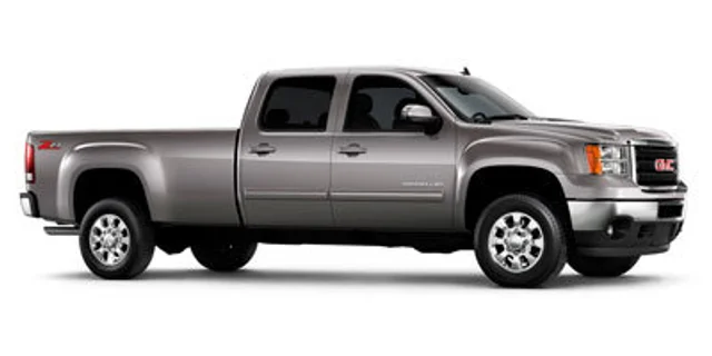 2011 GMC Sierra 4WD Crew Cab 6.5ft SLE's photo