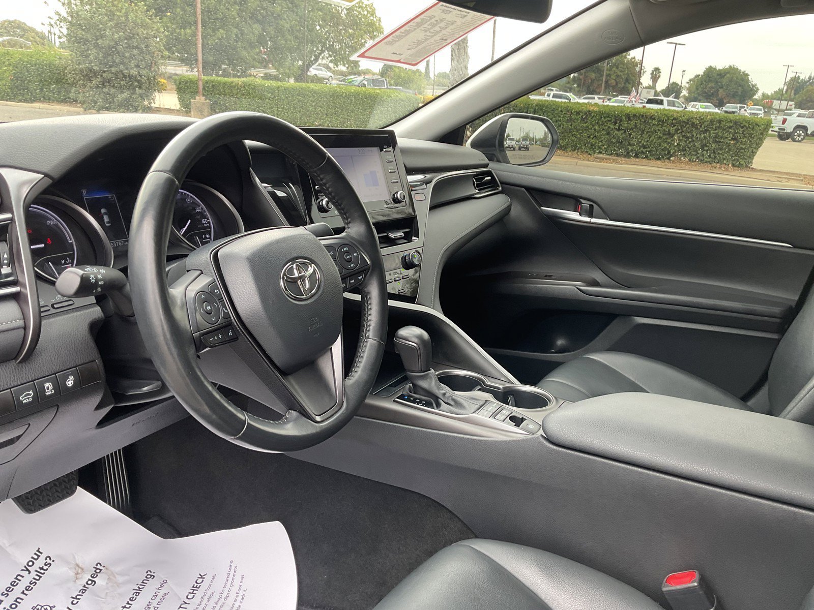 Certified Used 2024 Ice Toyota SE image 14