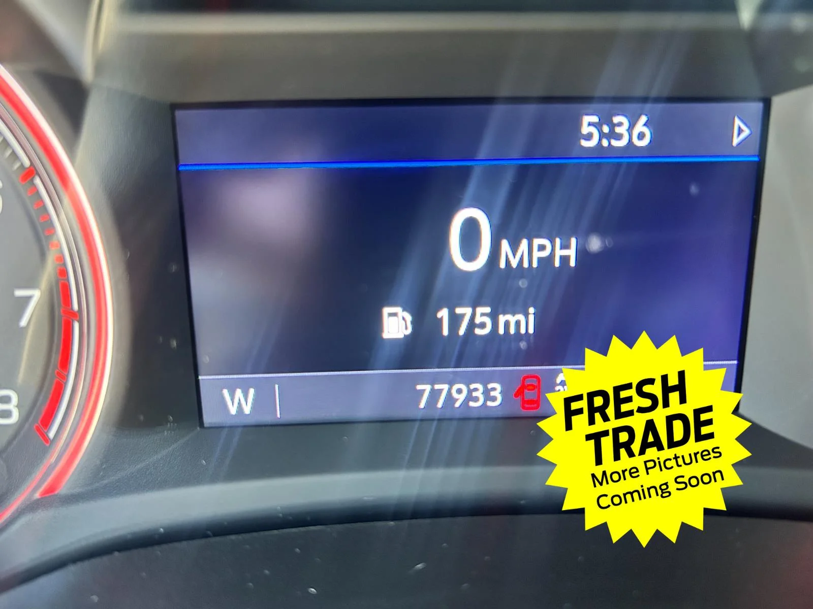 Used 2021 Mosaic Black Metallic Chevrolet RS image 11