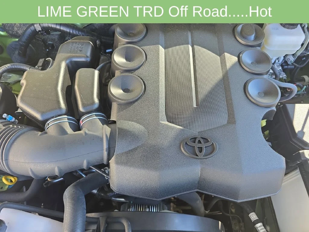 Used 2023 Green Toyota TRD Off-Road Premium image 40
