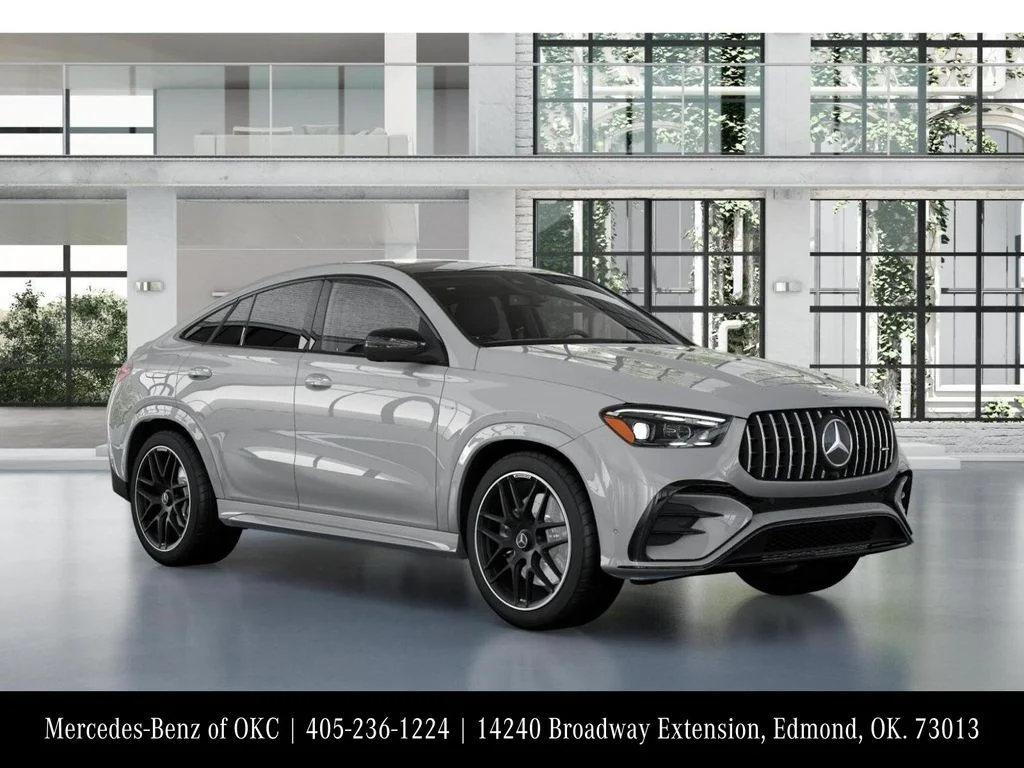 New 2026 Gray Mercedes-Benz GLE 53 AMG® image 11