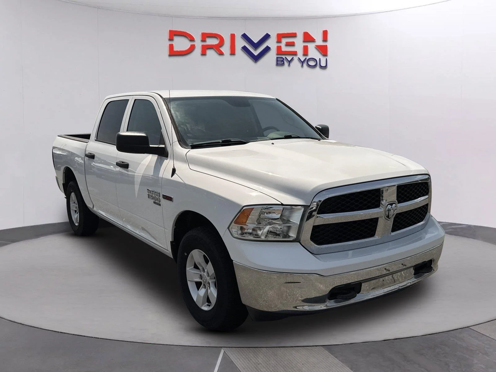 Used 2019 Bright White Clearcoat Ram Tradesman image 1