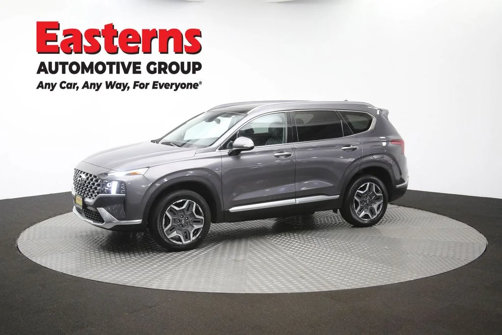 Used 2022 Gray Hyundai Limited image 62