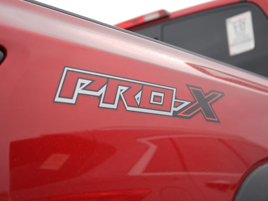 Used 2022 Red Alert Nissan PRO-X image 6
