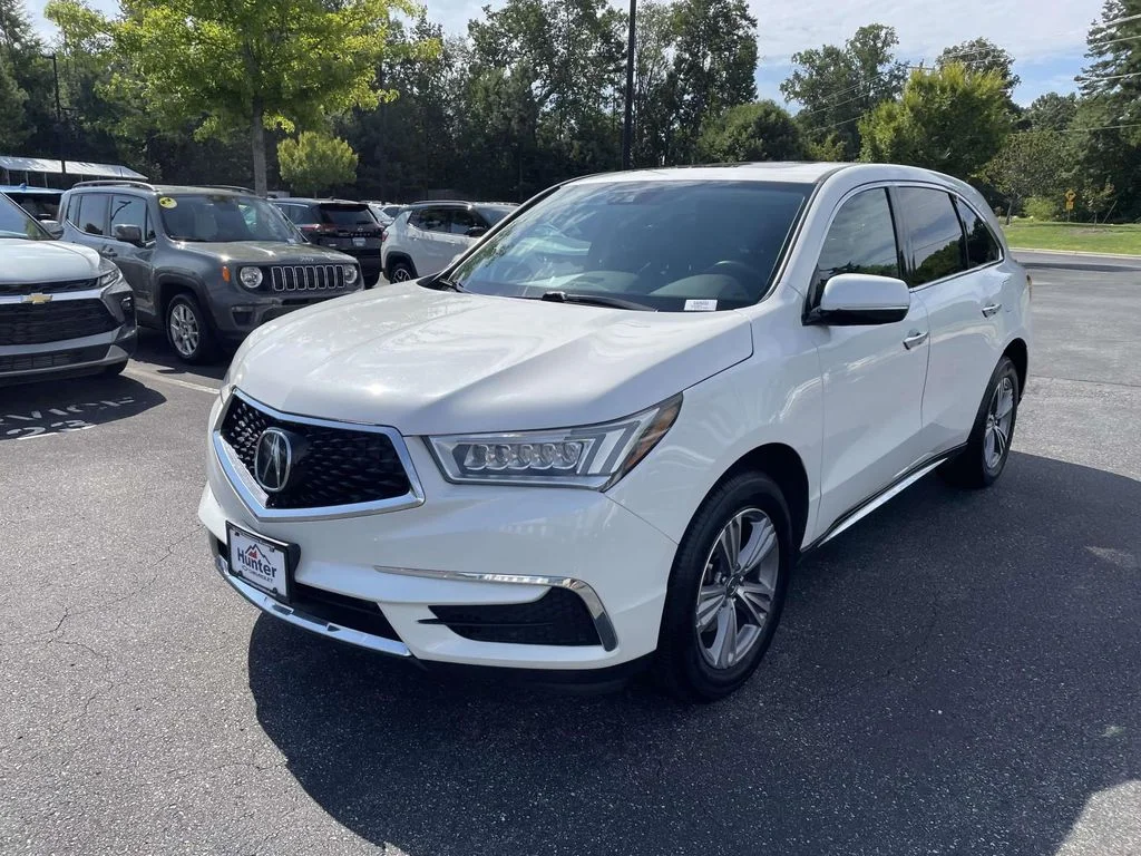 Used 2020 White Acura Standard image 3