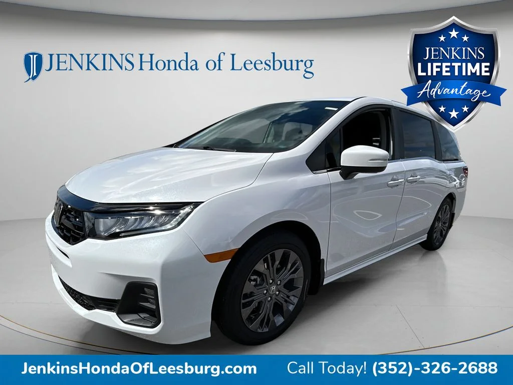 New 2027 Platinum White Pearl Honda Touring image 8