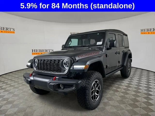 2026 Jeep Wrangler Rubicon