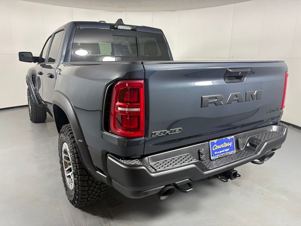 New 2026 Forged Blue Metallic Exterior Paint RAM RHO image 6