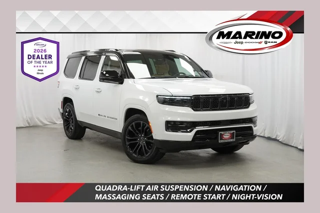 2024 Jeep Grand Wagoneer Series III