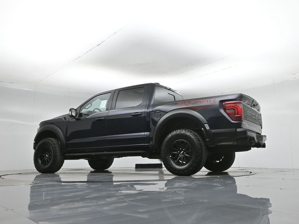 New 2026 Antimatter Blue Metallic Ford Raptor image 55
