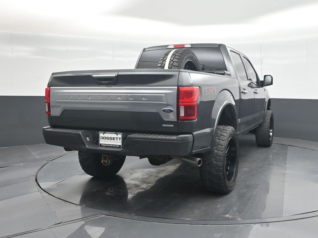 Used 2020 Gray Ford Platinum image 25