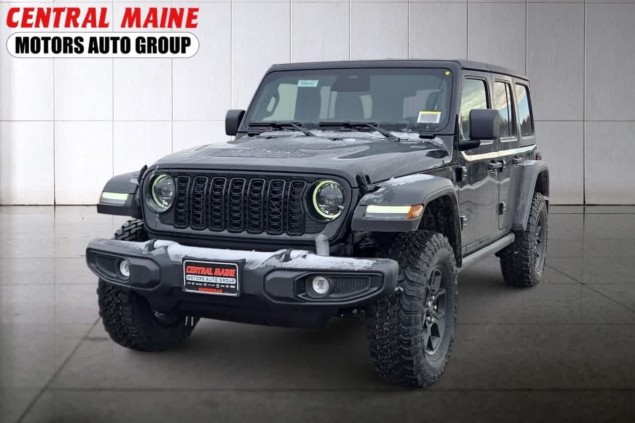 2026 Jeep Wrangler 4-Door