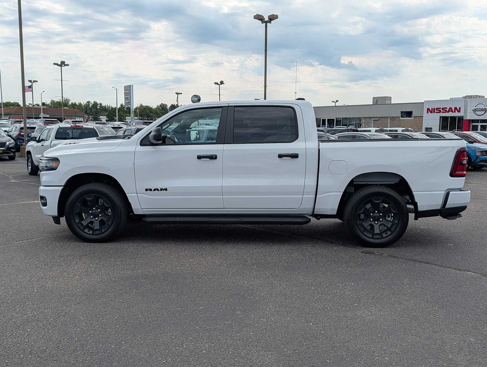 New 2026 Bright White Clearcoat RAM Express image 4