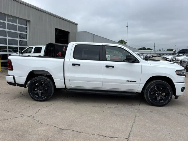 New 2026 Bright White Clearcoat RAM Express image 2