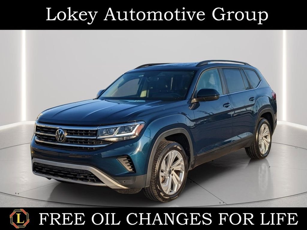 2023 Volkswagen Atlas SE w/Tech