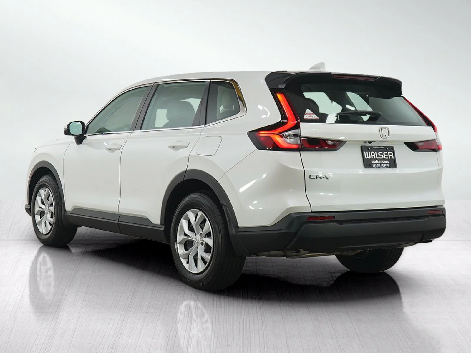 Used 2024 White Honda Sport Utility LX AWD Variable image 3